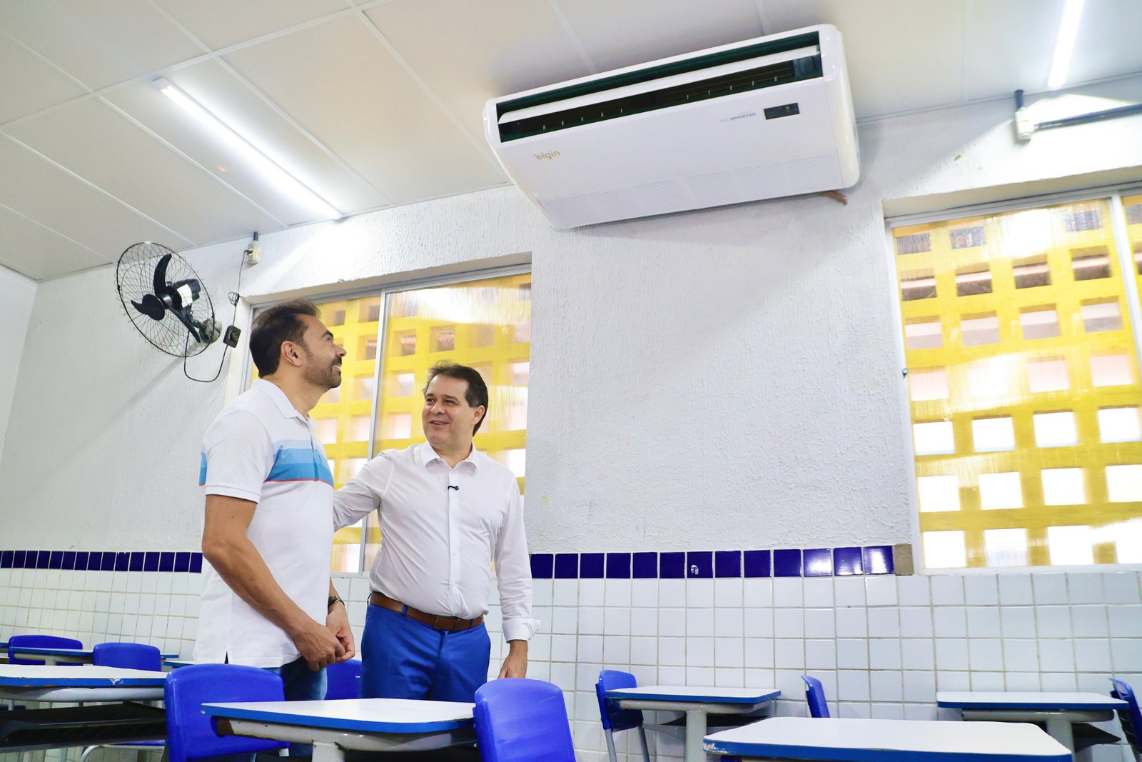 Climatização das Escolas